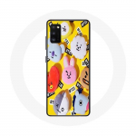 &Uuml;mbris Samsung Galaxy A41 BTS Bangtan Sonyeondan BT21 Tata Chimmy Cooky Rj Shooky Koya Mang Et V jaoks