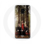 &Uuml;mbris Samsung Galaxy A8 Plus Vampire Diaries Literary Series jaoks