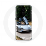 &Uuml;mbris Samsung Galaxy A8 Plus Formula 1 McLaren Car Grey jaoks