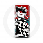 Coque pour Samsung Galaxy A70 Tanjiro Demon Slayer Kimetsu no Yaiba Anime
