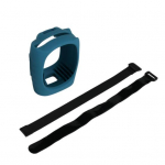 K&otilde;larikaitse Pehme tekstuur koos rihmadega Libisemisvastane kinnitusteip Kaasaskantav p&otilde;rutuskindel silikoon Bluetooth-&uuml;hilduv k&otilde;lari kaitsekate must