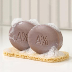 A Percent hypoallergenic natural cleansing soap for face washing, 4 pieces, 100g