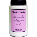 Spa Factory Elegant Himalayan Pink Salt Aroma Mineral Powder Bubble Bath Salt Lemon, 400g, 1 piece