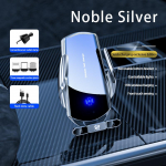 2024 Magic Clip auto juhtmevaba laadija mobiiltelefoni kronstein lahtiv&otilde;tmine viiruk sisestatud avamise ja sulgemise navigeerimisabi autotarbed