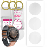 3x apgo Hydrogel Screen Protector for Maxcom FW46 Xenon, Hydrogel Film, with positioning layer easy installation