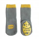 1 paar talviseid paksendatud puuviljamustriga libisemisvastaseid keskmise toruga sokke beebi p&otilde;randale S hall