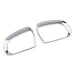 for Jeep New Compass 2017- Renegade 2015- Car Rearview Mirror Protection Cover Rain Visor Stickers h&otilde;be