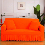 &Uuml;hev&auml;rviline diivanikate elutuppa Stretch diivanikate nurk L-kujuline kombineeritud diivani kate Kodusisustus Eemaldatav Large(190-230cm)1PC