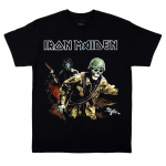 Iron Maiden Maiden Iron Black S&auml;rk Unisex T-s&auml;rk S