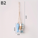 1 tk kalan&ouml;&ouml;r puidust kalamere ripats kaunistuseks Kalavardad Puidust nikerdatud ripats Kala rippkaunistus A1