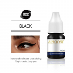 Tattoo Ink Nano Pigment Piimjas V&auml;rvid Poolp&uuml;simeigi komplektid Toon Kulmude Silmapliiats Huuled Ilu 3 ml Microblading Pigments 800 Black