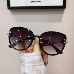 Moodsad &uuml;mmargused p&auml;ikeseprillid naistele Vintage tumepruunid p&auml;ikeseprillid Korea stiilis varjud Travel Beach UV400 kaitseprillid
