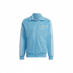 Adidas Originals Fb Nations Jooksujakk Tikitud Logoga ja P&uuml;stkraega Meeste &Uuml;ler&otilde;ivad Sinine HK7409 XXXL