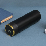 Intelligentne vaakumkolb roostevabast terasest temperatuuriga digitaalse mullitee tassi &auml;rikontor 401-500ml