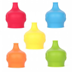 &Uuml;levoolukindel tassi kate Toidukvaliteediga silikoonist veekindel suletud tolmukindel kate saab sisestada &otilde;lgedest tassi kaanesse. punane