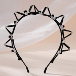 Must peakate Juukser&otilde;ngas Ehted Kost&uuml;&uuml;mi Aksessuaarid Naiste peakate Jumalanna peapael