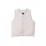 Nike Solid Warm Military Cotton Vest meeste topid hall-valge DX0891-012 XL