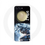 Coque Samsung Galaxy Z Flip5 Songoku ultra instinct