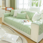 Nelja hooaja diivanipadi libisemiskindel Lihtne kaasaegne p&otilde;hjamaine &uuml;hev&auml;rviline tikandid diivani kattega riidest r&auml;tik 70*70