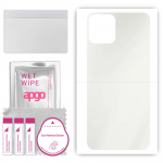 apgo MATTE Protective Skin Sticker for the back compatible with Blackview Oscal C20, Wrap Film, Hydrogel Film, Flexible, Soft TPU with positioning lay