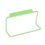 Vannitoa K&ouml;&ouml;gikapp Kapi riidepuu Kahekordne &uuml;le ukse k&auml;ter&auml;tikuivati ​​baari riputushoidiku korraldaja valge