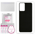 apgo Protective Skin Sticker for the back compatible with Infinix Note 12i, Wrap Film, Foil, Vinyl - Pattern Matrix