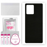 apgo Protective Skin Sticker for the back compatible with Xiaomi Redmi Note 12 Pro, Wrap Film, Foil, Vinyl - Pattern Matrix