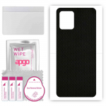 apgo Protective Skin Sticker for the back compatible with Vivo Y10 T1, Wrap Film, Foil, Vinyl - Pattern Matrix