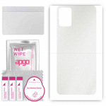apgo Protective Skin Sticker for the back compatible with Umidigi A13 Pro 5G, Wrap Film, Foil, Vinyl - Pattern Matte Transparent