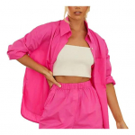 Naiste S&auml;rk L&uuml;hikesed P&uuml;ksid Rev&auml;&auml;r Pikkade Varrukatega &Uuml;herealine S&auml;rk Topid Elastne K&otilde;rge V&ouml;&ouml;koht Laiade S&auml;&auml;rtega L&uuml;hikesed P&uuml;ksid &Uuml;hev&auml;rviline Vaba L&otilde;ige Taskutega Topid L&uuml;hikesed P&uuml;ksid M roheline