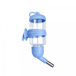 80/125/250 ml hamstri veepudel v&auml;ike lemmiklooma automaatne s&ouml;&ouml;tmisseade k&uuml;&uuml;lik 80ml sinine