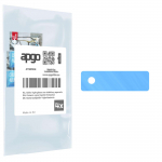 apgo 4x objektiivikaitse kaamera kaitsev h&uuml;briidklaas Doogee S50 jaoks, kaamera kaitse, 9H kaamera objektiivi kaamera objektiivi kaitse