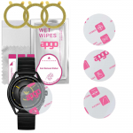 3x apgo Ultra-Clear Hybrid kaitseklaas, mis &uuml;hildub Emporio Armani ART 5007-ga, painduv nanoklaas, suurep&auml;rane asendus karastatud klaasile, kriimustus