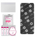 apgo MATTE Hybrid protective glass compatible with Realme Q5i, flexible nano glass, great replacement for tempered glass, scratch-resistant, full glue