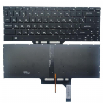 Uus taustvalgustusega USA/Vene klaviatuur MSI GS65 GS65VR MS-16Q1 GF63 8RC MS-16R1 MS-16R4 GF65 &otilde;huke 9SD 10SD MS-16W1 MS-16WK jaoks must