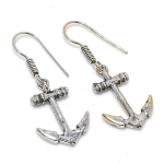 Natural Traditional Look Handmade 925 Sterling Silver Gift Earring 1.73 l6e88