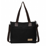 Naiste l&otilde;uendist kott, suur &otilde;lakott Sudent klassi reisijate kott must