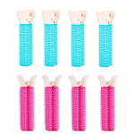 8 tk vol&uuml;&uuml;mi suurendavad juukseklambrid, kohesed juuste vol&uuml;&uuml;mi suurendavad klambrid naistele, juuste vol&uuml;&uuml;mi suurendavad klambrid juurtele vol&uuml;&uuml;mi suurendamiseks, isetegemise vahendid juuste kujundamiseks Red+blue/8pcs