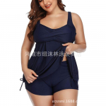 Euroopa ja Ameerika mere&auml;&auml;rne p&uuml;hademood &uuml;hes t&uuml;kis naiste bikiinidest ujumistrikoo S must