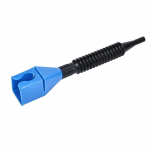 Autode tankimislehter Bensiini kokkupandav mootori&otilde;li lehter Plastist lehter Autode mootorratta tankimist&ouml;&ouml;riist Autotarvikud 1PCS sinine