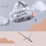 Beebi kaitsekiiver, peakaitsem&uuml;ts, ohutu pehme, mugav peakaitse, kaitsem&uuml;ts, reguleeritav kaitsev peakate