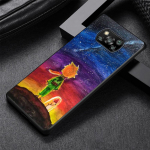 Little Prince Anime Space Case Xiaomi Poco X3 NFC M3 X4 Pocophone F1 M4 Pro F4 F3 GT must TPU telefoni kaas Redmi Note 11 9S jaoks Pocophone F1