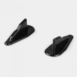 10 tk universaalne EVO-stiilis ABS katusehai uimed, spoileri tiivakomplekt Vortex generaatori autod 10PCs must