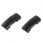 1 paar kingapaela metallist pandlaga magnetiline laisk kingapael, pandla lukuga kingapaelad, ilma lipsulukuta tossudele