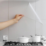 K&otilde;rge temperatuuri ja &otilde;likindlad kleebised Kodu ahjuplaadid seinakleebised k&ouml;&ouml;gi tapeet &otilde;lipaber suitsukleebised 1