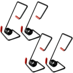 SEAMETAL 4PCS Auto Power esiklaasipuhasti vedru universaalne nutikas klaasipuhasti vars sulam kummipuhastid vedru auto varuosad t&ouml;&ouml;riistad 4PCS must