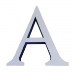 26 Letters DIY 3D Peegel Akr&uuml;&uuml;l Seinakleebised Kleebised Kodukaunistused Seinapildid h&otilde;be