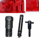 H&uuml;drauliline vertikaalne tungraua &otilde;lipump auto remondit&ouml;&ouml;riistad &otilde;hut&otilde;mbe kruvi silindri kolvi kolvi osad Length 55mm