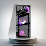 Klaas&uuml;mbris Xiaomi Poco X3 NFC 11 Lite 11T F3 M3 jaoks Redmi Note 11 10 9 8 Pro 10S 9S 9A 9C telefonikaanele Anime Pokemon Jaapan Xiaomi Poco F3