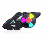 Y60 mootorratta BT5.3 sisetelefoni peakomplekt Juhtmeta FM-raadio m&uuml;rasummutus Soft Mic